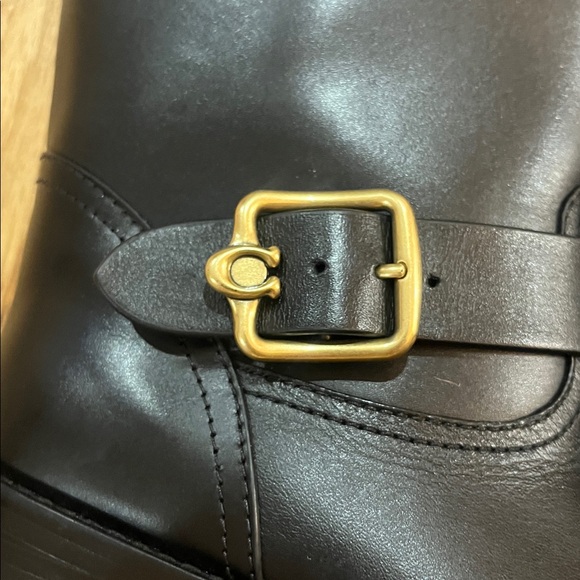 ‼️DELETING FRIDAY‼️Coach Madeline leather riding boots - new without box - Picture 3 of 10